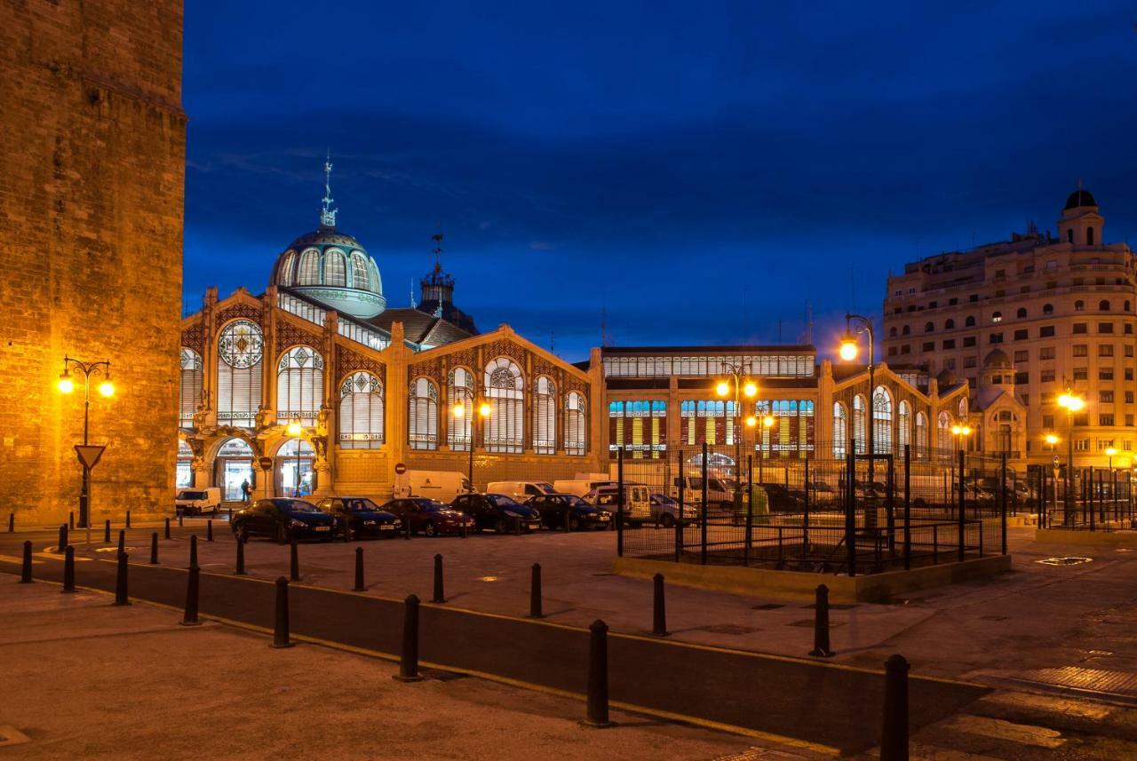 B&B El Mercat Валенсия Экстерьер фото